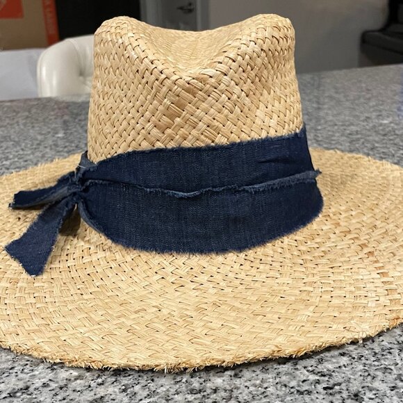 WYETH STRAW SUN HAT main image 4